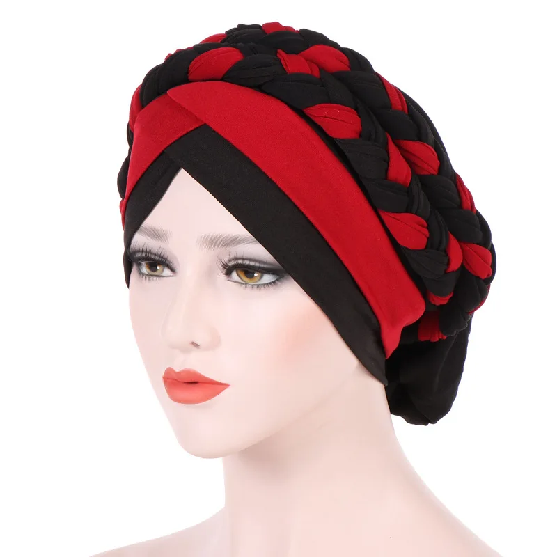 Indian Cap Women Turban Hat Braid Knot Lady Head Scarf Hijab Muslim Inner Hijab for Women Hair Loss Cancer Wrap Head Cover Hat
Indian Cap Women Turban Hat Braid Knot Lady Head Scarf Hijab Muslim Inner Hijab for Women Hair Loss Cancer Wrap Head Cover Hat
