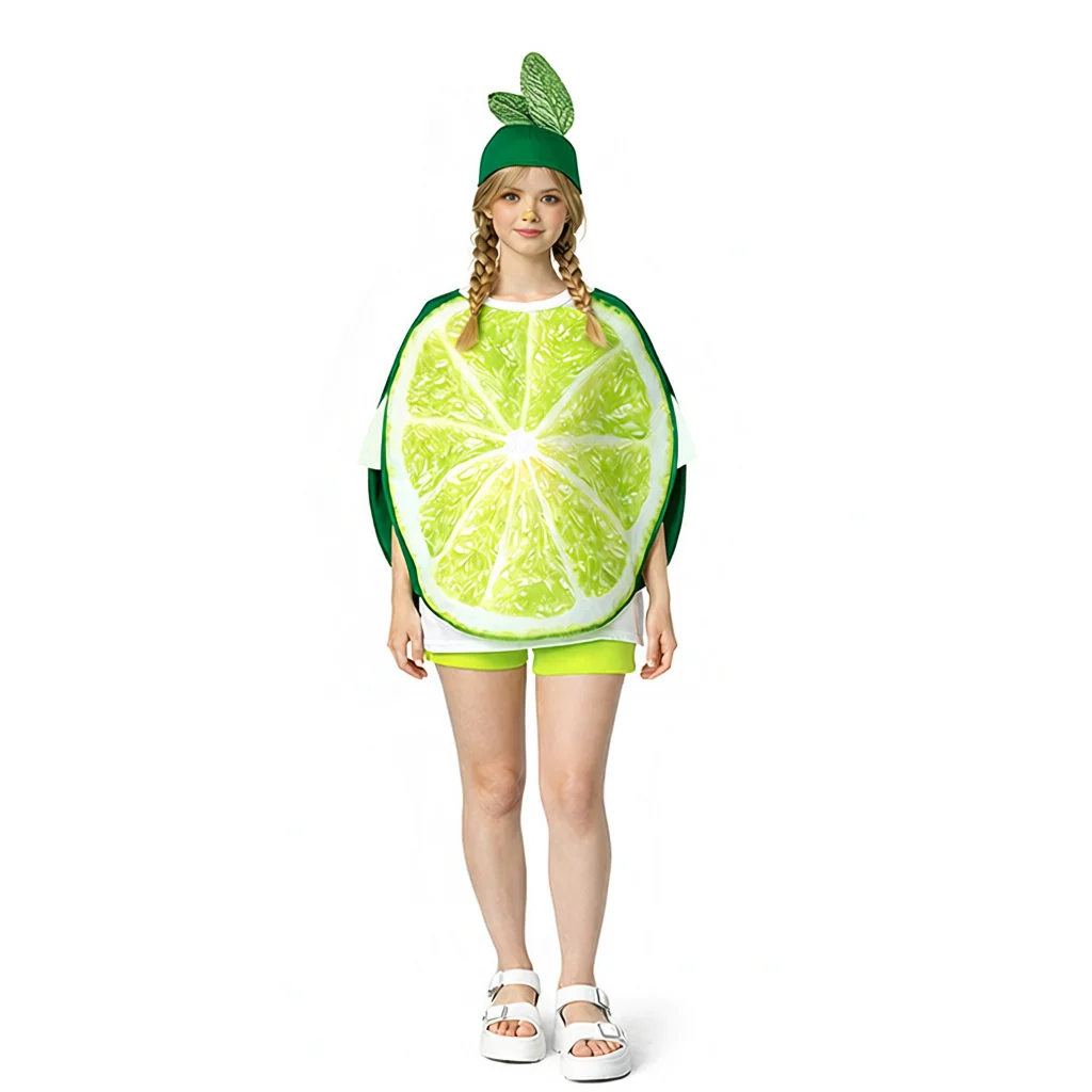 New Halloween Adult Costume Cute Creative Fruit Play Clothes Lemon Cos Party Performance Clothes Stage Performance National C...
New Halloween Adult Costume Cute Creative Fruit Play Clothes Lemon Cos Party Performance Clothes Stage Performance National C...
