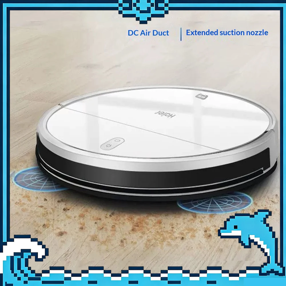 HAIER TL30U1 Sweeping Robot Vacuum Intelligent ultra-thin sweeping and sucking all-in-one machine automatic Robot Vacuum Cleaner
HAIER TL30U1 Sweeping Robot Vacuum Intelligent ultra-thin sweeping and sucking all-in-one machine automatic Robot Vacuum Cleaner