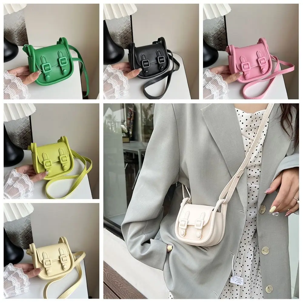 Portable Solid Color Mini Saddle Bag Small Square Bag French Fashion Brand Crossbody Bag PU Square Shoulder Bag Women
Portable Solid Color Mini Saddle Bag Small Square Bag French Fashion Brand Crossbody Bag PU Square Shoulder Bag Women