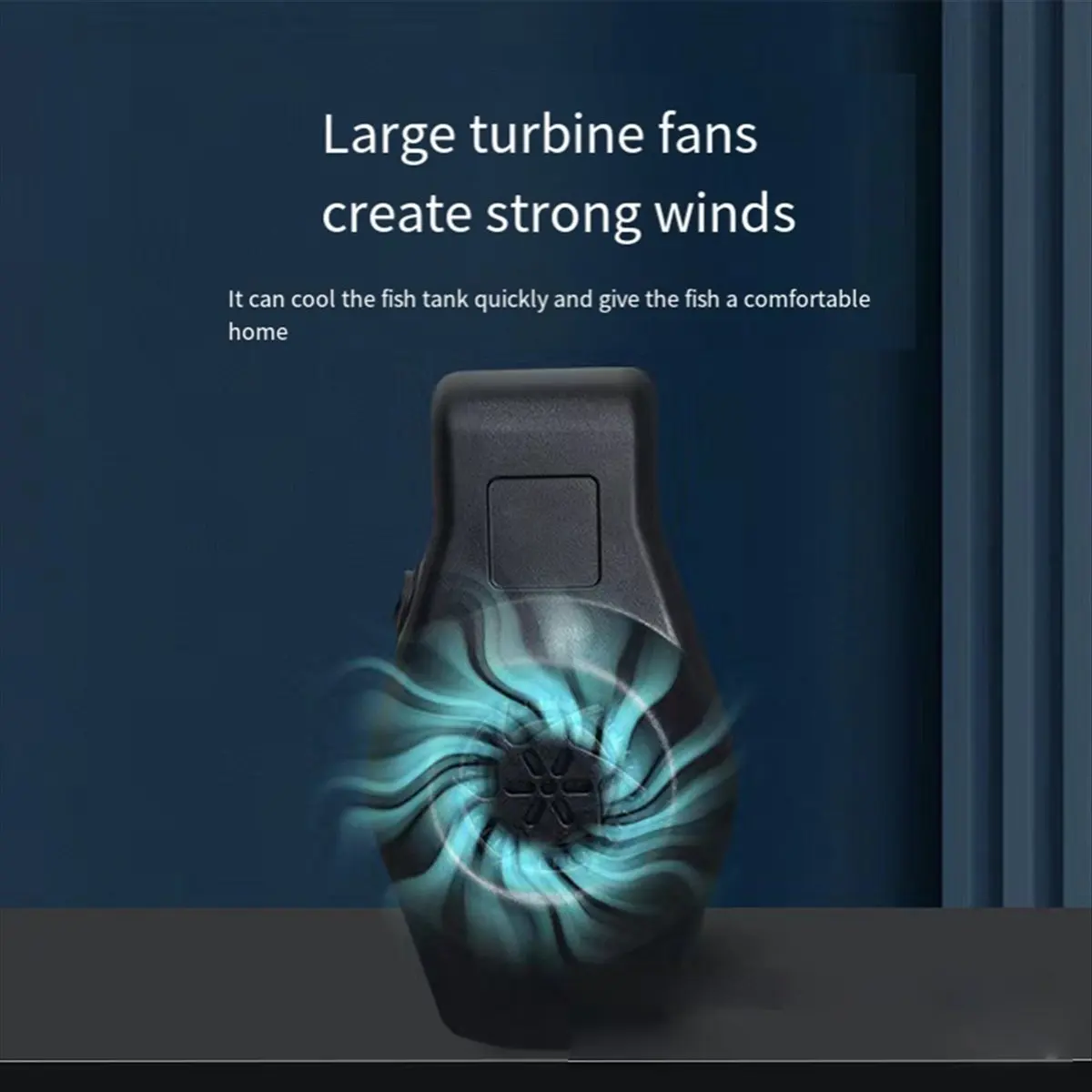 HGHO Black Fish Tank Cooling Silent Fan Aquarium Cooling Fan Aquarium Small Radiator Portable Fan
HGHO Black Fish Tank Cooling Silent Fan Aquarium Cooling Fan Aquarium Small Radiator Portable Fan