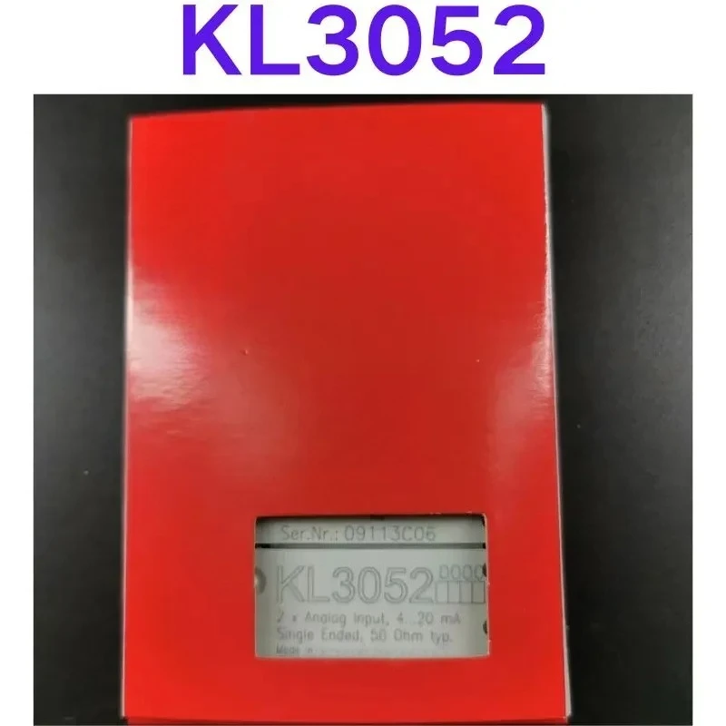 Brand New Original Module KL3052 in box Fast delivery
Brand New Original Module KL3052 in box Fast delivery