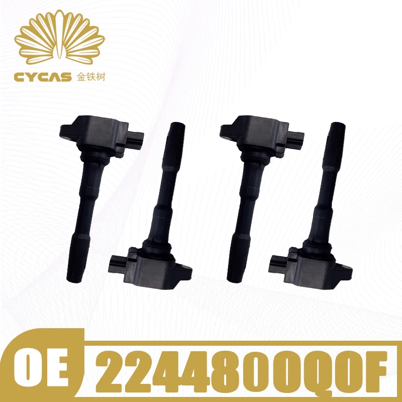 CYCAS Ignition Coil #22448-00Q0F 22433-2428R For Nissan Juke Qashqai For Benz Citan Smart Fortwo For Renault Clio Kangoo Megane
CYCAS Ignition Coil #22448-00Q0F 22433-2428R For Nissan Juke Qashqai For Benz Citan Smart Fortwo For Renault Clio Kangoo Megane