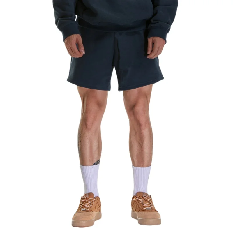 Новинка 2023 года, летние мужские махровые спортивные брюки, однотонные шорты для фитнеса и бега, модные трендовые повседневные универсальные шорты
Новинка 2023 года, летние мужские махровые спортивные брюки, однотонные шорты для фитнеса и бега, модные трендовые повседневные универсальные шорты