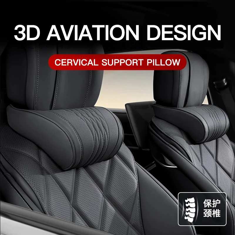 New Car Headrest Seat Neck Support Soft Comfortable Car Neck Pillow For KIA GT LINE K3 K4 K5 Sorento Ceed Soul VENGA KX5 RIO
New Car Headrest Seat Neck Support Soft Comfortable Car Neck Pillow For KIA GT LINE K3 K4 K5 Sorento Ceed Soul VENGA KX5 RIO