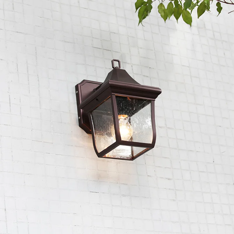 Outdoor waterproof wall lamp American retro balcony outdoor aisle corridor simple garden courtyard wall exterior wall lamp
Outdoor waterproof wall lamp American retro balcony outdoor aisle corridor simple garden courtyard wall exterior wall lamp