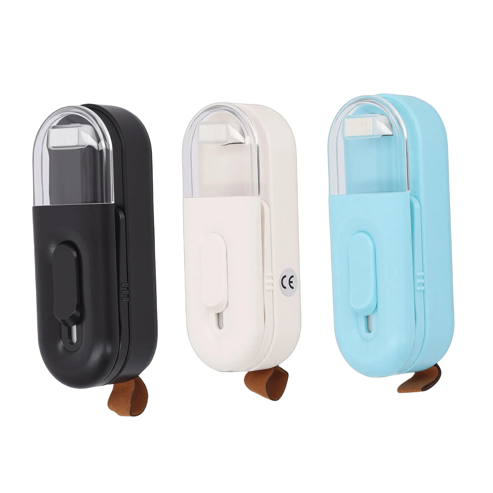Mini Bag Sealer Mini Snack Bag Sealing Machine Portable Handheld Chip Bag Sealer with Cutter for Plastic Snack Bags
Mini Bag Sealer Mini Snack Bag Sealing Machine Portable Handheld Chip Bag Sealer with Cutter for Plastic Snack Bags