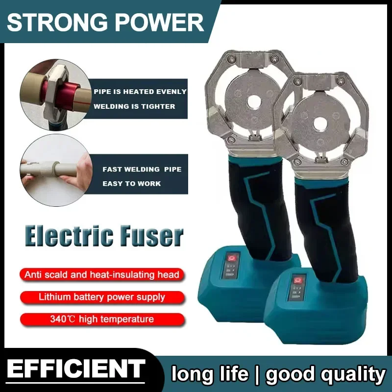 Подходит для электрического сварочного аппарата для труб Makita, беспроводной термофиксатор, PPR, полиэтиленовый паяльник, пластиковая трубка, полипропиленовый нагрев, термоплав для батареи 18 В
Подходит для электрического сварочного аппарата для труб Makita, беспроводной термофиксатор, PPR, полиэтиленовый паяльник, пластиковая трубка, полипропиленовый нагрев, термоплав для батареи 18 В