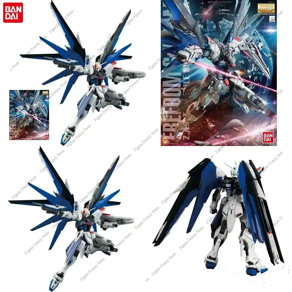 Special Offer for Bandai Gundam MG 1/100 ZGMF-X10A Freedom 2.0 Mol Kit Anime Figure Genuine Gunpla Action Toy Model Kit for
Special Offer for Bandai Gundam MG 1/100 ZGMF-X10A Freedom 2.0 Mol Kit Anime Figure Genuine Gunpla Action Toy Model Kit for