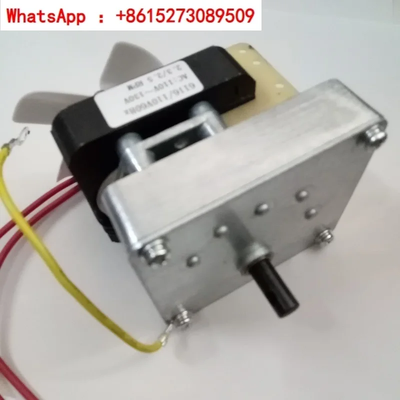 GBT7670 Shield Pole Reduction Motor Machine Tool Transmission Motor AC110~130V 24W2.5 RPM
GBT7670 Shield Pole Reduction Motor Machine Tool Transmission Motor AC110~130V 24W2.5 RPM