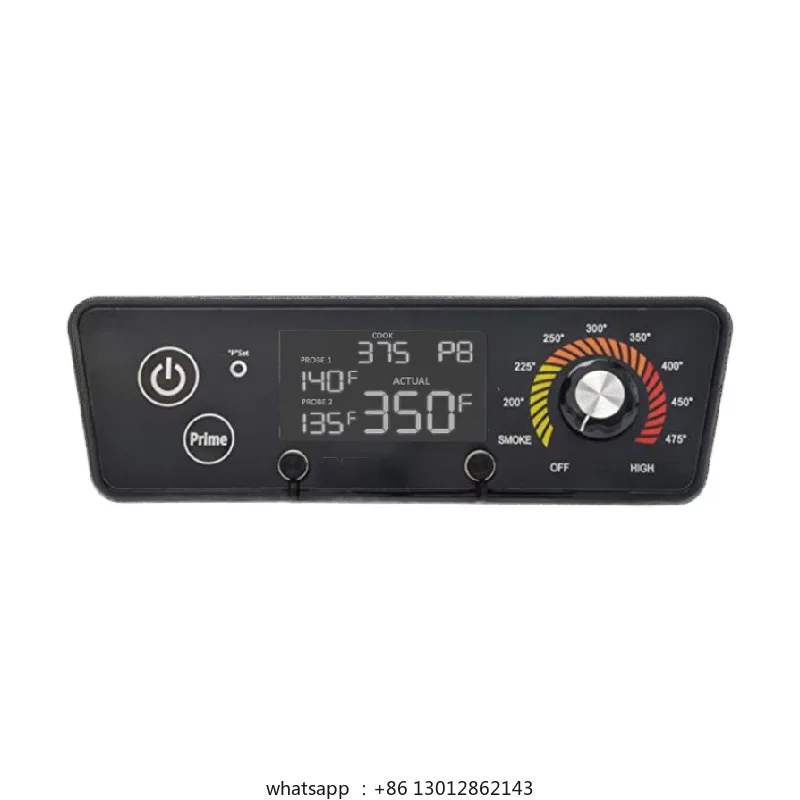 Outdoor Sawdust Pellet Oven Controller Trapezoidal Shell LCD Screen PID Temperature Control
Outdoor Sawdust Pellet Oven Controller Trapezoidal Shell LCD Screen PID Temperature Control