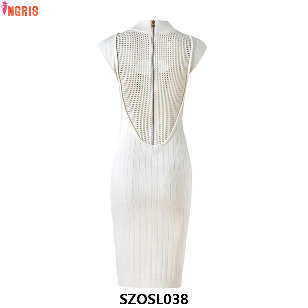 Summer Streetwear Back Hollow Embroidery Short Sleeve Empire Made Nylon Wool Skirt-SZOSL038
Summer Streetwear Back Hollow Embroidery Short Sleeve Empire Made Nylon Wool Skirt-SZOSL038