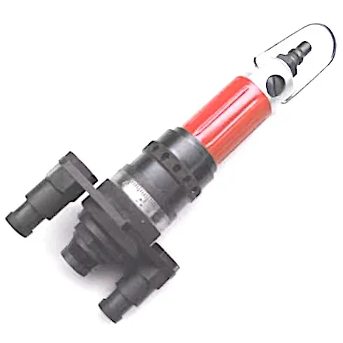 Пневматический инструмент для удаления заклепок TY2A117, идеально подходит для задач по снятию заклепок, с ручным управлением, сверхмощный, с точностью регулировки до 0,01 мм и частотой 17 000 об/мин.
Пневматический инструмент для удаления заклепок TY2A117, идеально подходит для задач по снятию заклепок, с ручным управлением, сверхмощный, с точностью регулировки до 0,01 мм и частотой 17 000 об/мин.