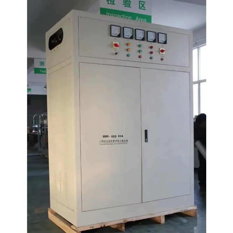 50KVA 100KVA 200KVA 630KVA 1600KVA High Efficiency Three Phases AC Automatic Voltage Regulator/Voltage Stabilizer
50KVA 100KVA 200KVA 630KVA 1600KVA High Efficiency Three Phases AC Automatic Voltage Regulator/Voltage Stabilizer