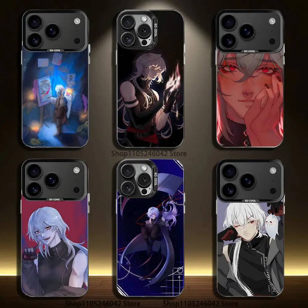 Game D-Date With Death M-Mangas For Black Candy Matte Cover iPhone 17,16,15,14,13,12,11,Mini,Pro,E,SE4,XS,MAX
Game D-Date With Death M-Mangas For Black Candy Matte Cover iPhone 17,16,15,14,13,12,11,Mini,Pro,E,SE4,XS,MAX