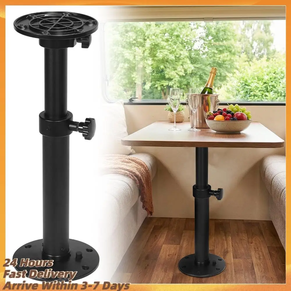 Adjustable Tables Pedestal Mount One-Leg Lifting System Removable Lifting Table Legs 27.5In for RVs Marine Boat Yacht
Adjustable Tables Pedestal Mount One-Leg Lifting System Removable Lifting Table Legs 27.5In for RVs Marine Boat Yacht