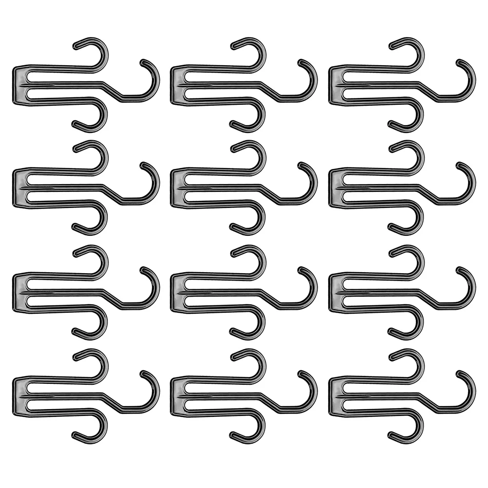 12 Pcs Dry Shoe Rack Stable Hangers Hanging Hook Portable Slipper Organizer Double Hooks Plastic Slippers Drying Racks
12 Pcs Dry Shoe Rack Stable Hangers Hanging Hook Portable Slipper Organizer Double Hooks Plastic Slippers Drying Racks