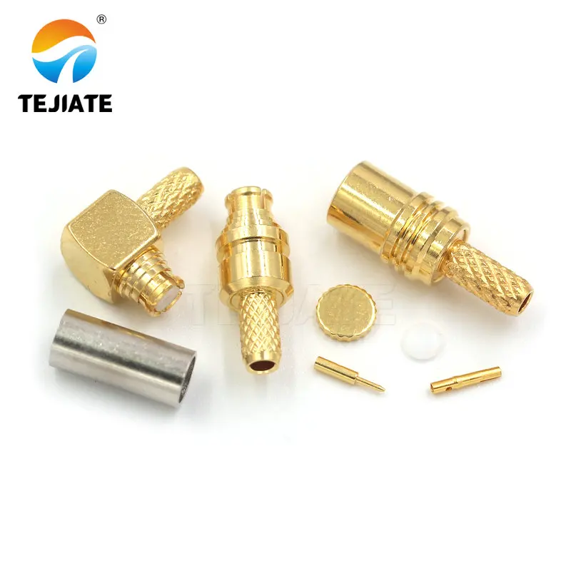 1PCS SMP Male and Female 1.5 Coaxial Connecor Straight and Angle RF Gold-Plated Adapter
1PCS SMP Male and Female 1.5 Coaxial Connecor Straight and Angle RF Gold-Plated Adapter