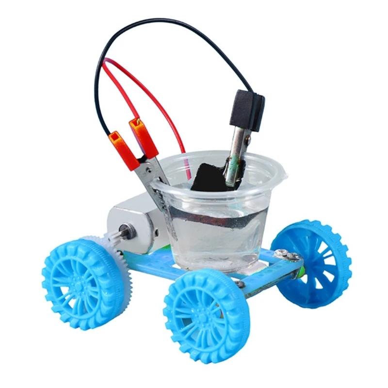 C90C Saltwater Power Generation Car Saltwater Powered Vehicle Hands on Assembly Toy
C90C Saltwater Power Generation Car Saltwater Powered Vehicle Hands on Assembly Toy