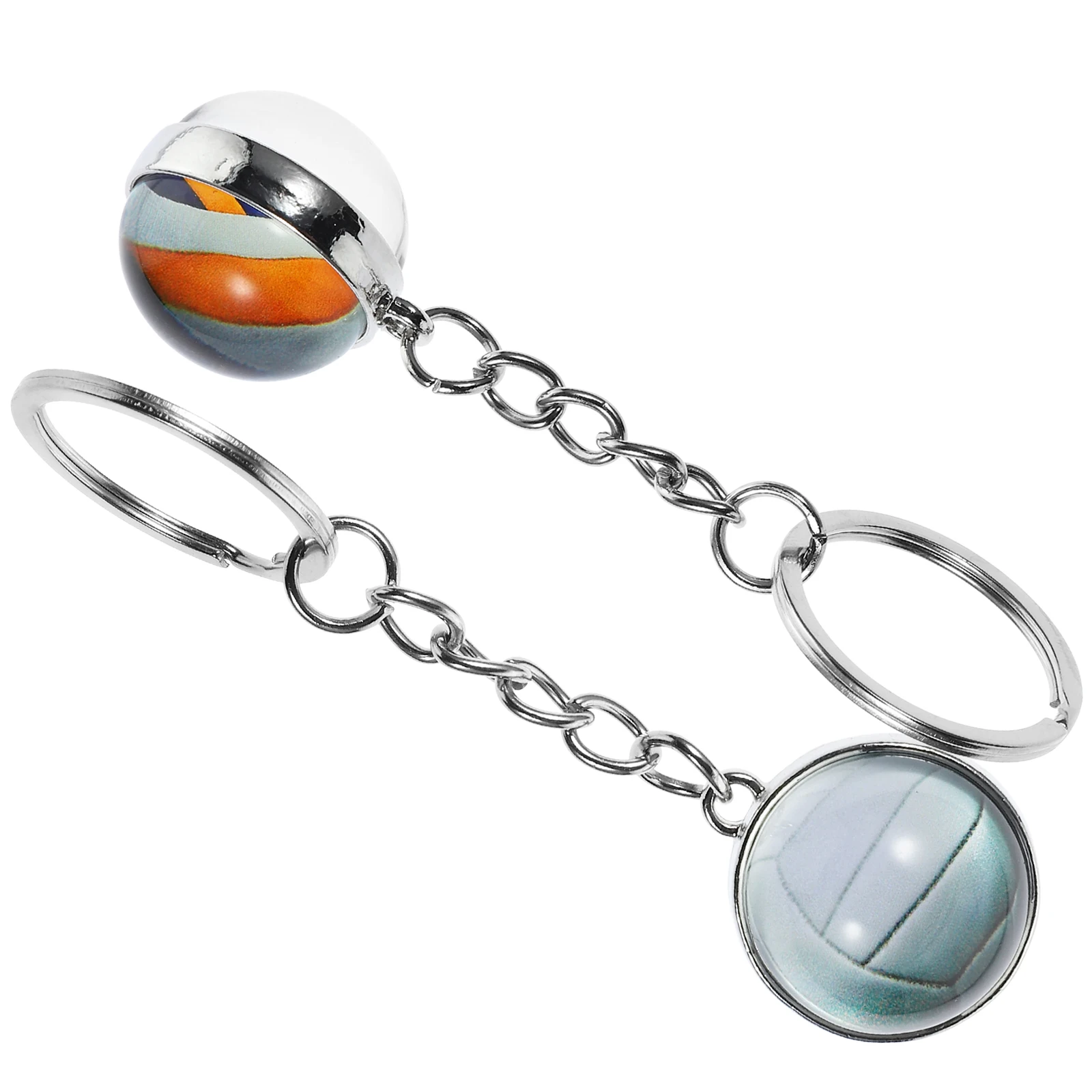 2 Pcs Souvenir Volleyball Keychain Volleyballs Zinc Alloy Keyrings for Party Bags
2 Pcs Souvenir Volleyball Keychain Volleyballs Zinc Alloy Keyrings for Party Bags
