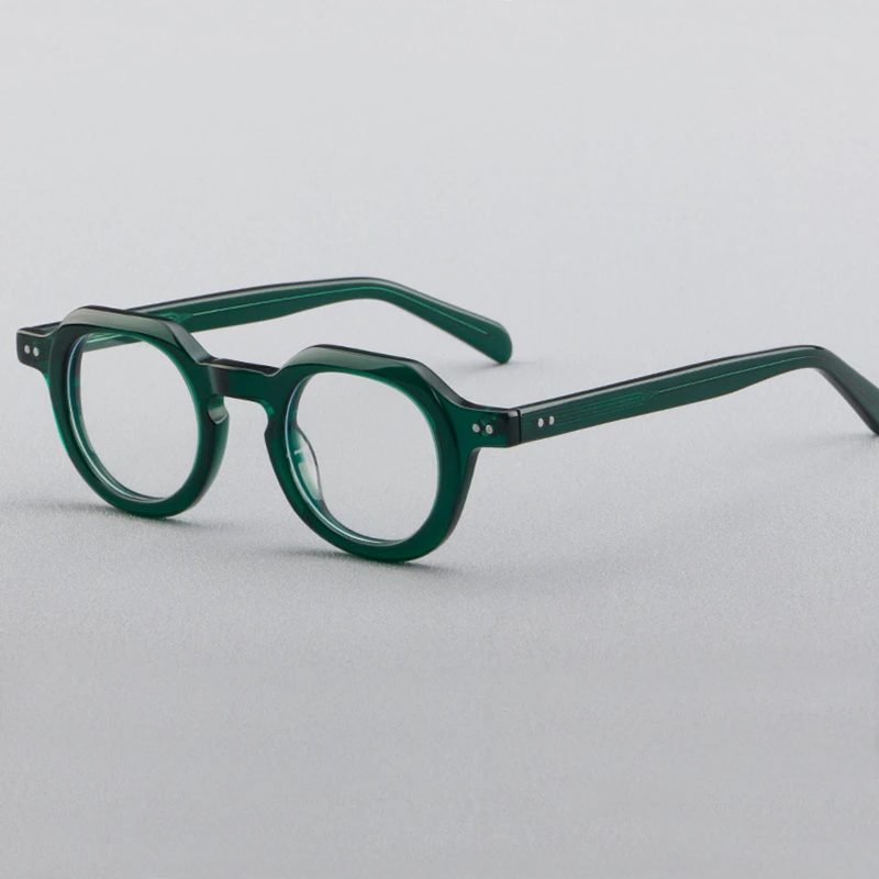 Retro Irregular Oval Glasses Frame Men's Acetate Myopia Reading Eyeglasses Multi Focus Prescription Lenses Black Frame Eyewear
Retro Irregular Oval Glasses Frame Men's Acetate Myopia Reading Eyeglasses Multi Focus Prescription Lenses Black Frame Eyewear