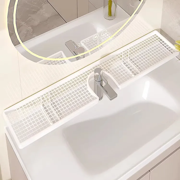 Special storage rack above the washing table, faucet countertop rack, bathroom skin care products, no punching rack
Special storage rack above the washing table, faucet countertop rack, bathroom skin care products, no punching rack