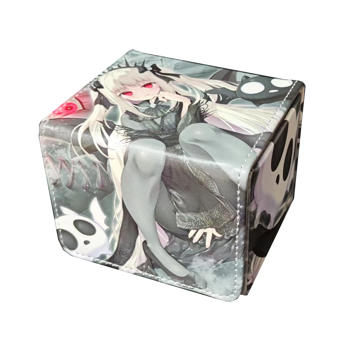 Diy Yu-Gi-Oh! A Bao A Qu The Lightless Shadow Card Storage Box Ptcg Ws Ygo Leather Collection Card Protection Box Storage Box
Diy Yu-Gi-Oh! A Bao A Qu The Lightless Shadow Card Storage Box Ptcg Ws Ygo Leather Collection Card Protection Box Storage Box