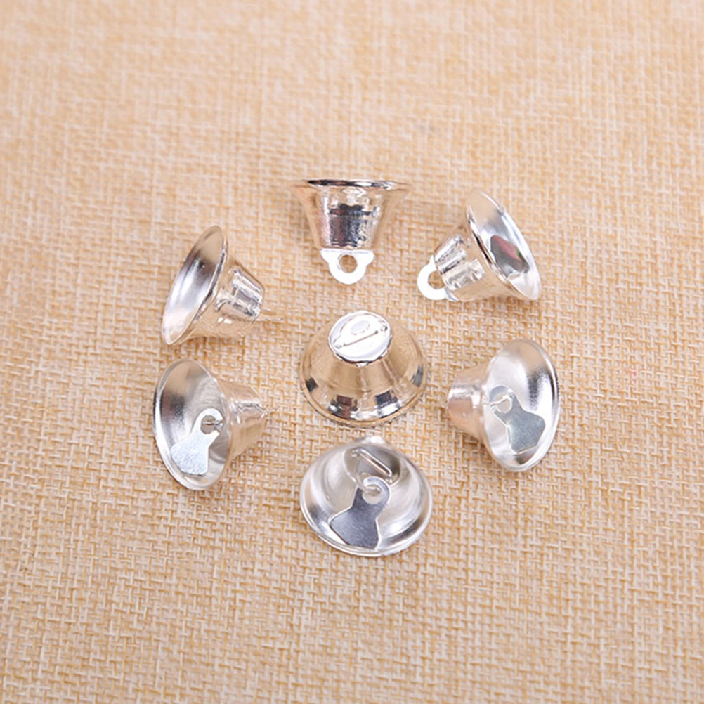 10 Pcs DIY Crafts Christmas Tree Ornaments Decorations Little Bell Bells Metal Jingle Delicate Hanging
10 Pcs DIY Crafts Christmas Tree Ornaments Decorations Little Bell Bells Metal Jingle Delicate Hanging