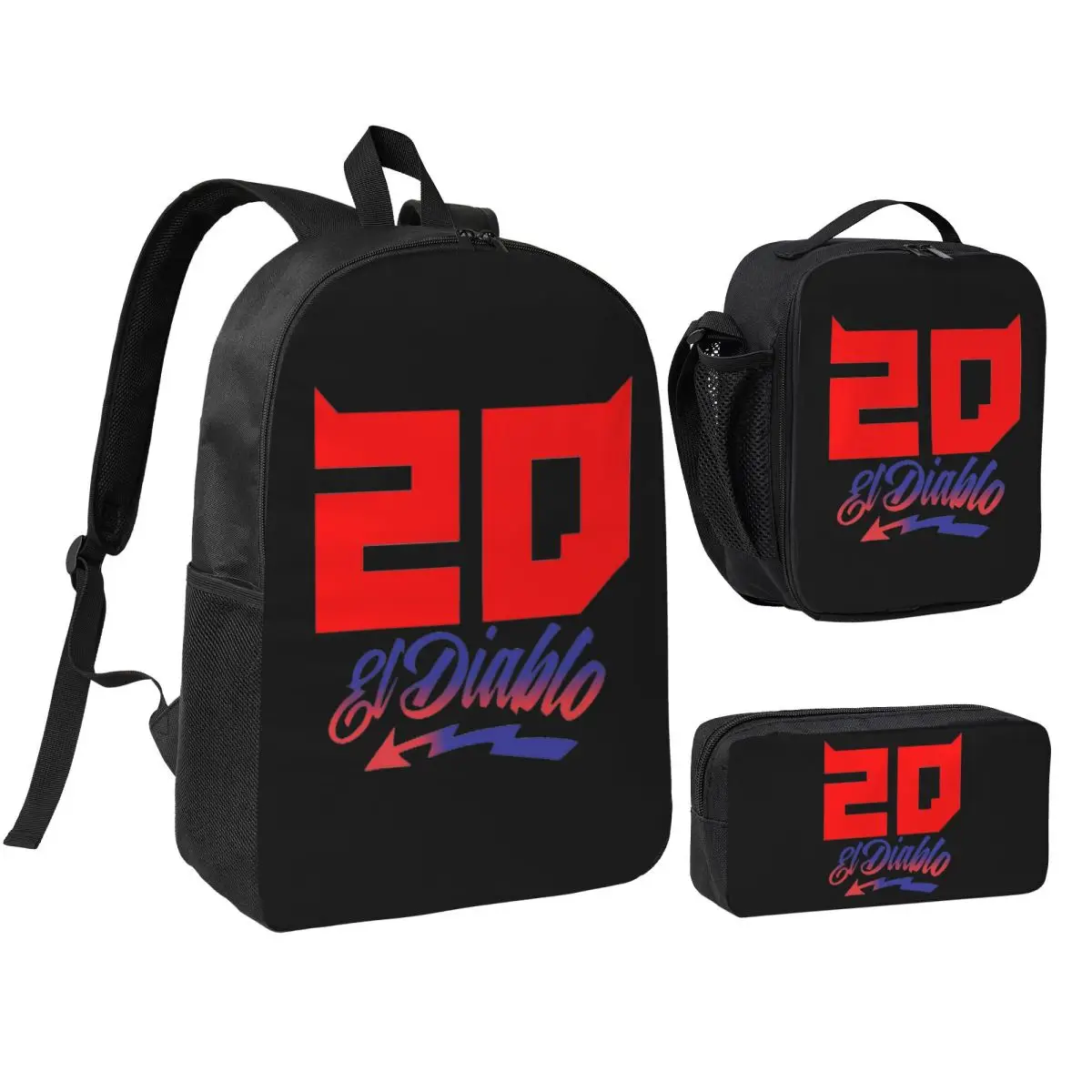 Fabio Quartararo 20 Backpack Student BookBag School Bag Shoulder Bags 3ps Insulated Lunch Bag Pencil Case
Fabio Quartararo 20 Backpack Student BookBag School Bag Shoulder Bags 3ps Insulated Lunch Bag Pencil Case