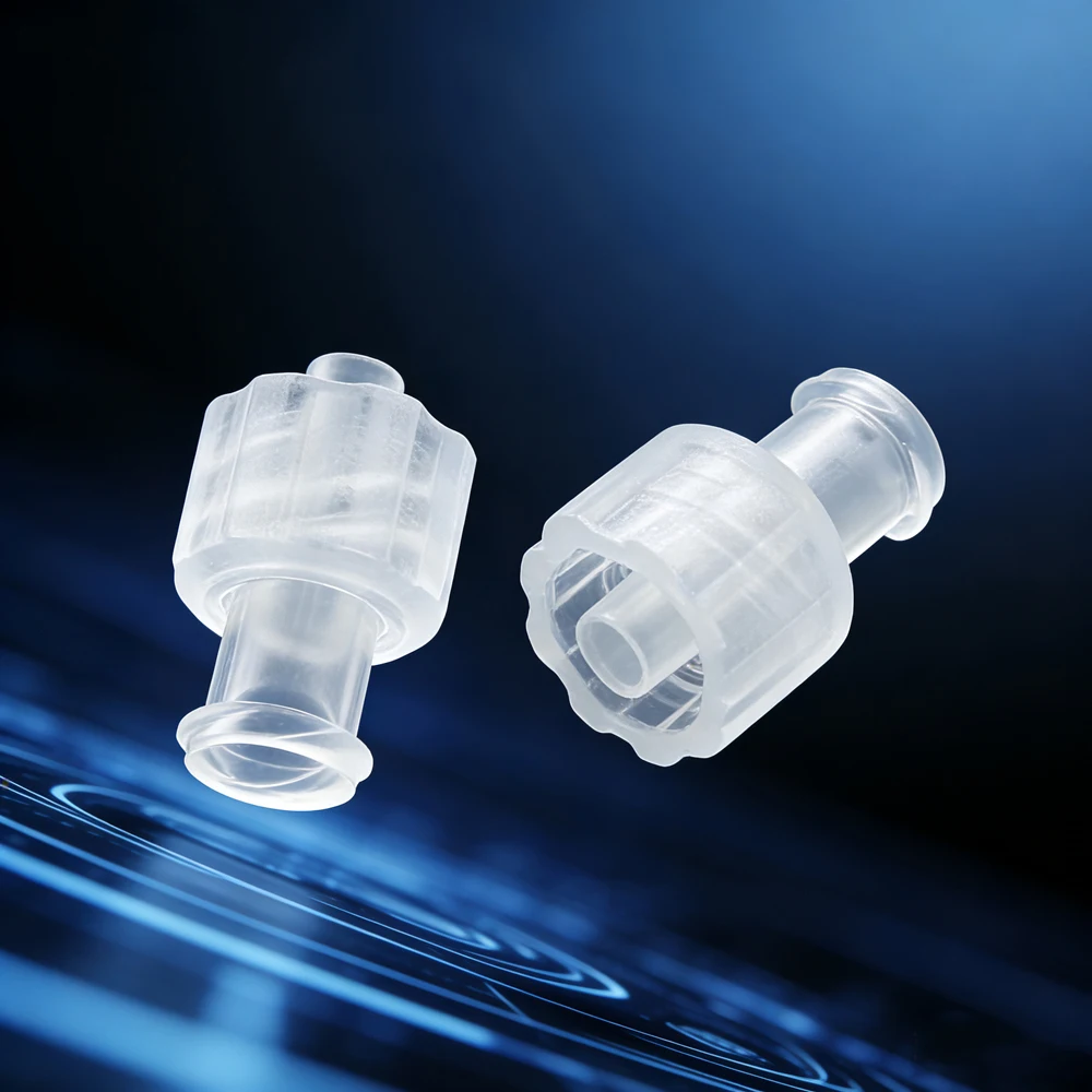 5PCS Male Luer Lock To Female Luer Thread Plastic Pipe Fitting Coupler
5PCS Male Luer Lock To Female Luer Thread Plastic Pipe Fitting Coupler