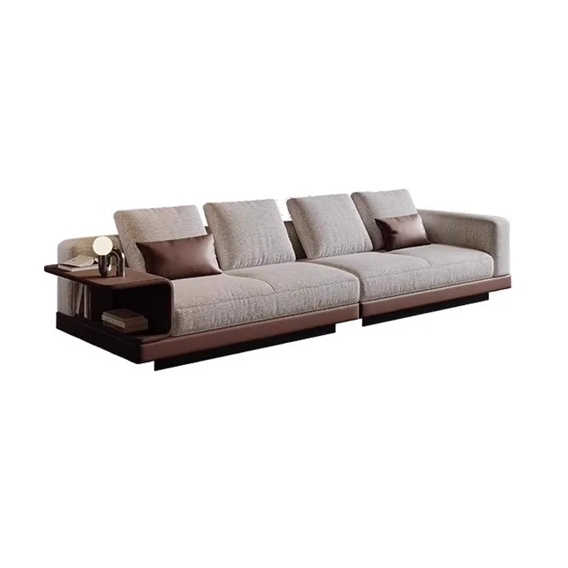 Italian light luxury cotton and linen fabric sofa living room 2025 new medieval straight row small apartment leather sofa
Italian light luxury cotton and linen fabric sofa living room 2025 new medieval straight row small apartment leather sofa