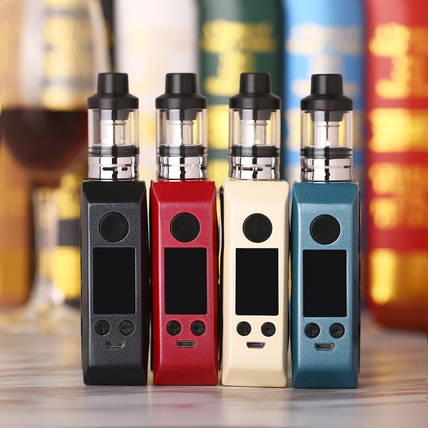 Электронные сигареты M8 120 Вт бокс мод Vape комплект Регулируемое напряжение 1800 мАч батарея с 3 мл бак огромный вапоризатор электронные сигареты дым
Электронные сигареты M8 120 Вт бокс мод Vape комплект Регулируемое напряжение 1800 мАч батарея с 3 мл бак огромный вапоризатор электронные сигареты дым