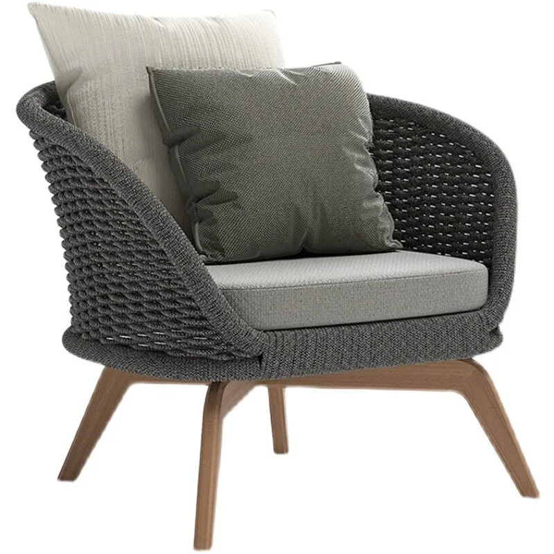 Teak outdoor sofa courtyard rattan chair sofa combination leisure
Teak outdoor sofa courtyard rattan chair sofa combination leisure
