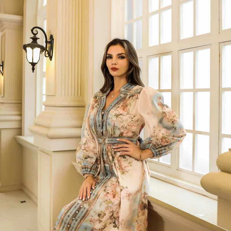 Muslim djellaba women's clothing abaya light luxury dress Muslim Dubai women dress
Muslim djellaba women's clothing abaya light luxury dress Muslim Dubai women dress