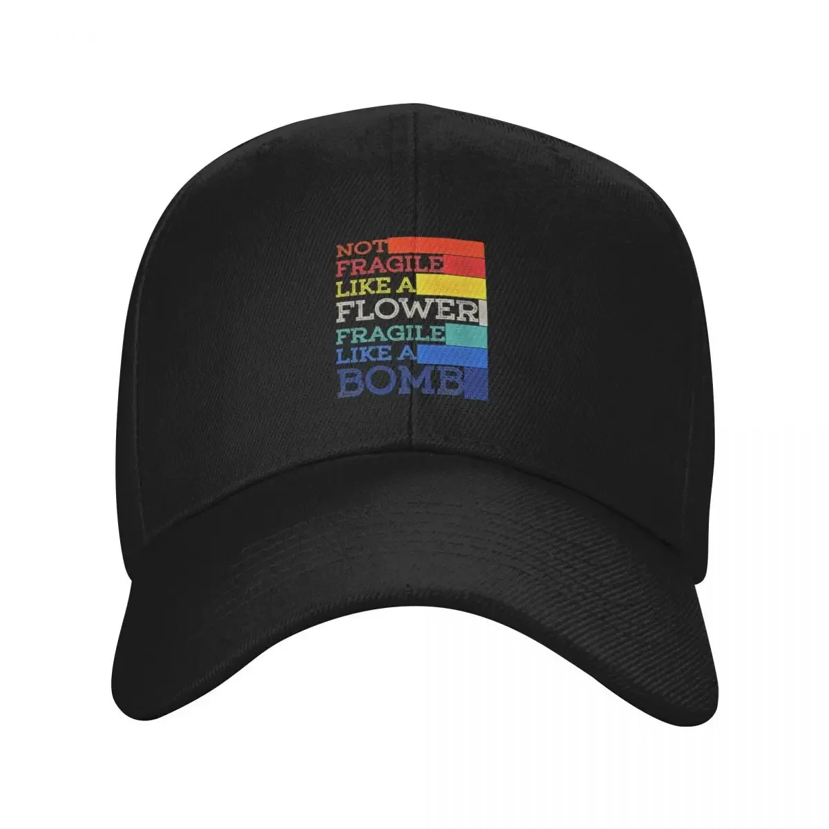 Womens Not fragile like a flower fragile like a bomb Baseball Cap Vintage Winter hat Men Hats Women's
Womens Not fragile like a flower fragile like a bomb Baseball Cap Vintage Winter hat Men Hats Women's