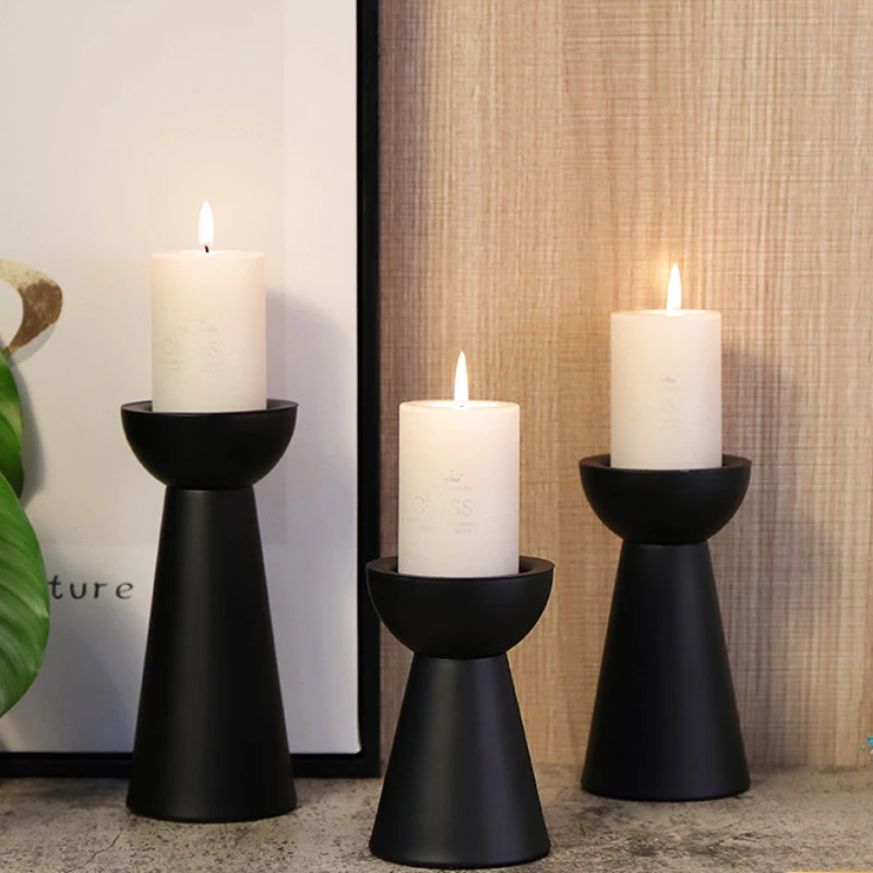 Geometric Ceramic Tea Light Holders Set, Minimalist Scandinavian Home Decoration Accessories for Centerpiece Display
Geometric Ceramic Tea Light Holders Set, Minimalist Scandinavian Home Decoration Accessories for Centerpiece Display