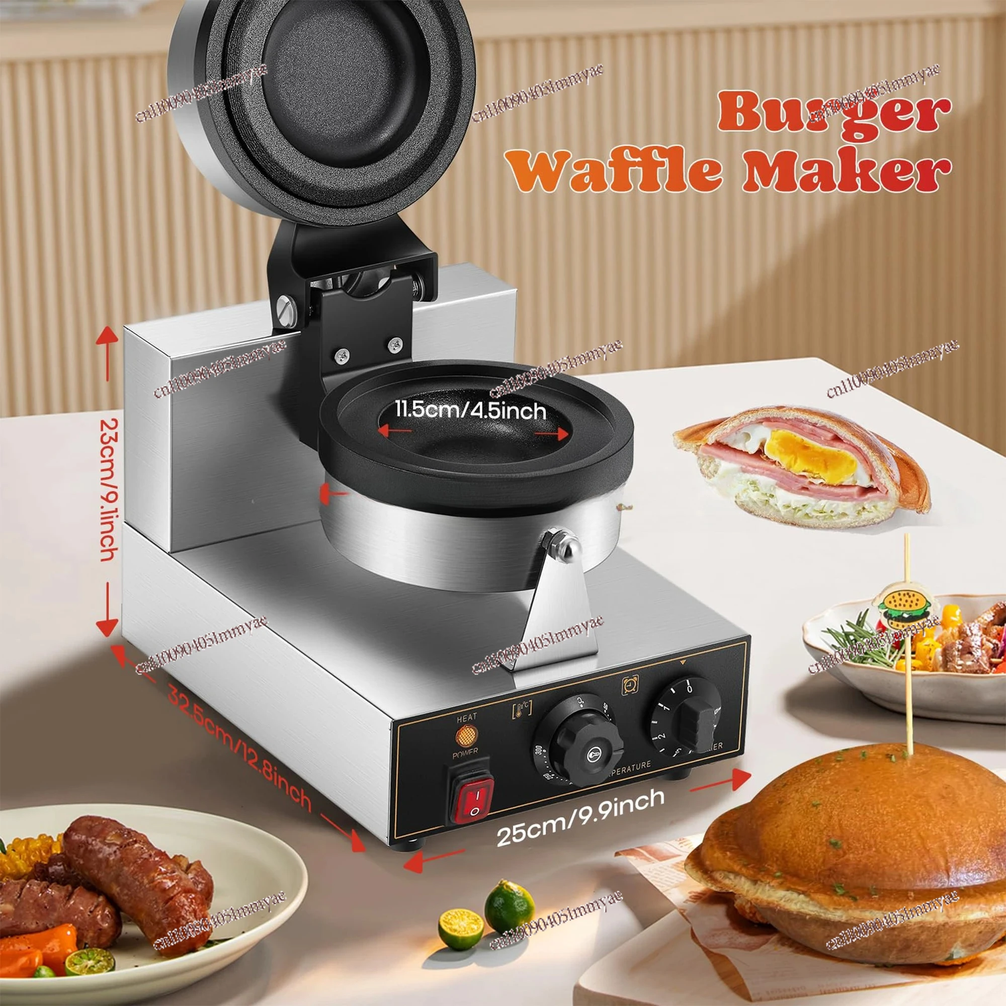 UFO Hamburger Maker Burger Machine Ice Cream Waffle Maker Panini Press Baking Waffle Maker Mini Burger Waffle Machine
UFO Hamburger Maker Burger Machine Ice Cream Waffle Maker Panini Press Baking Waffle Maker Mini Burger Waffle Machine
