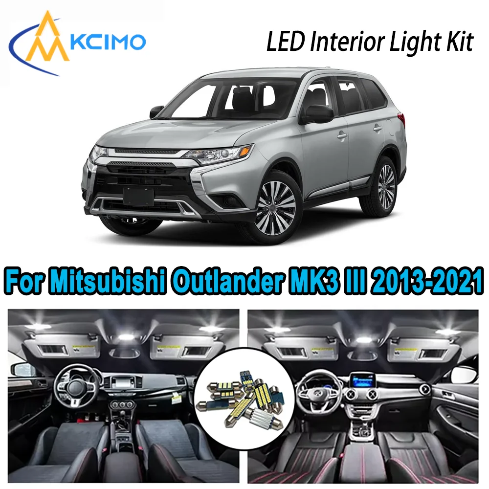 Bright Premium LED Interior Kit for Mitsubishi Outlander MK3 III 2013-2021 Dome Map Trunk Lamps Error Free Automotive Lighting
Bright Premium LED Interior Kit for Mitsubishi Outlander MK3 III 2013-2021 Dome Map Trunk Lamps Error Free Automotive Lighting