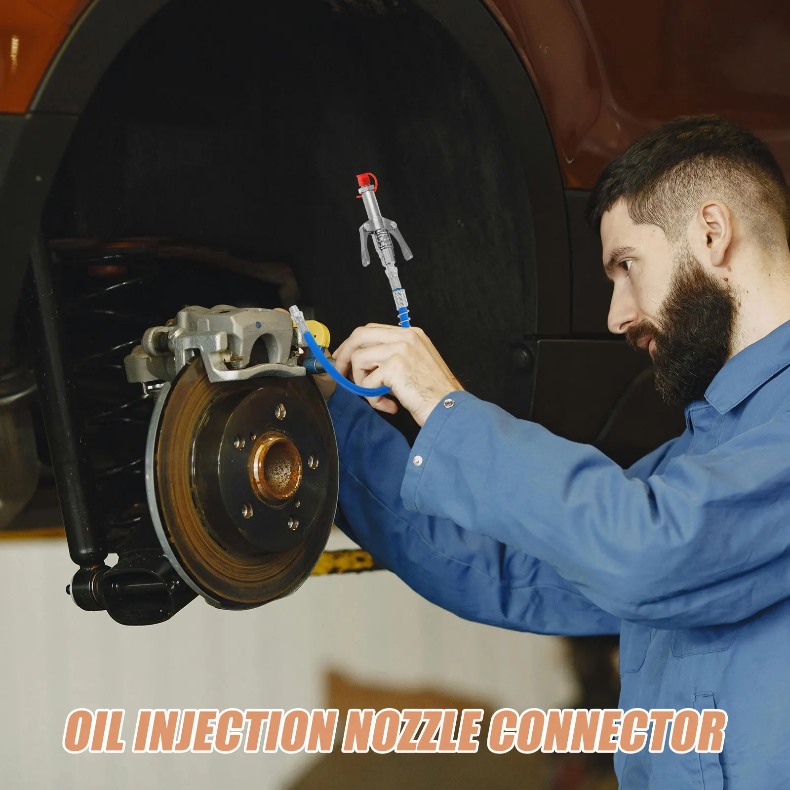 20Sets Replacement Grease Fitting Caps Yellow Grease Tips Kit for Vehicle Supplies Straight Nozzle Lubrication Fitting Parts 
20Sets Replacement Grease Fitting Caps Yellow Grease Tips Kit for Vehicle Supplies Straight Nozzle Lubrication Fitting Parts