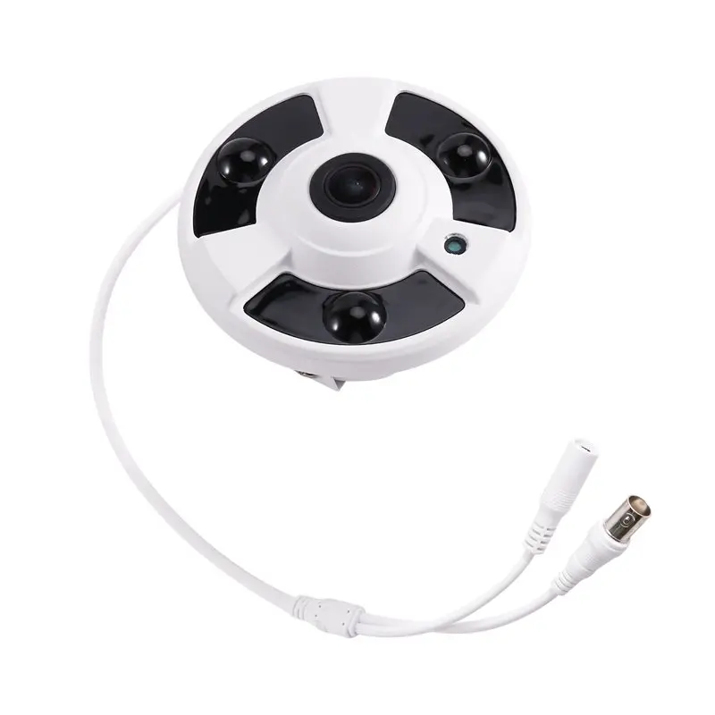 AS95-CCTV 2MP Day/Night Fisheye Dome Camera 180° Panoramic AHD Wide Angle View TVI CVI 4IN1 1.7Mm Lens Security
AS95-CCTV 2MP Day/Night Fisheye Dome Camera 180° Panoramic AHD Wide Angle View TVI CVI 4IN1 1.7Mm Lens Security