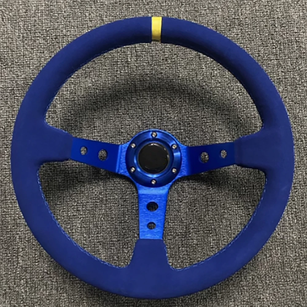 Drift 14 Inch JDM Steering Wheel Universal Suede JDM Steering Wheel Volantes For VW HONDA TOYOTA BMW
Drift 14 Inch JDM Steering Wheel Universal Suede JDM Steering Wheel Volantes For VW HONDA TOYOTA BMW