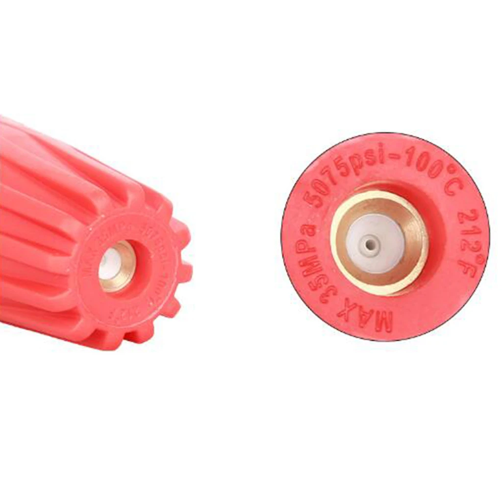 High Pressure Washer Sprayer 5000PSI Rotory Turbo Nozzle 5000PSI 025Hole
High Pressure Washer Sprayer 5000PSI Rotory Turbo Nozzle 5000PSI 025Hole