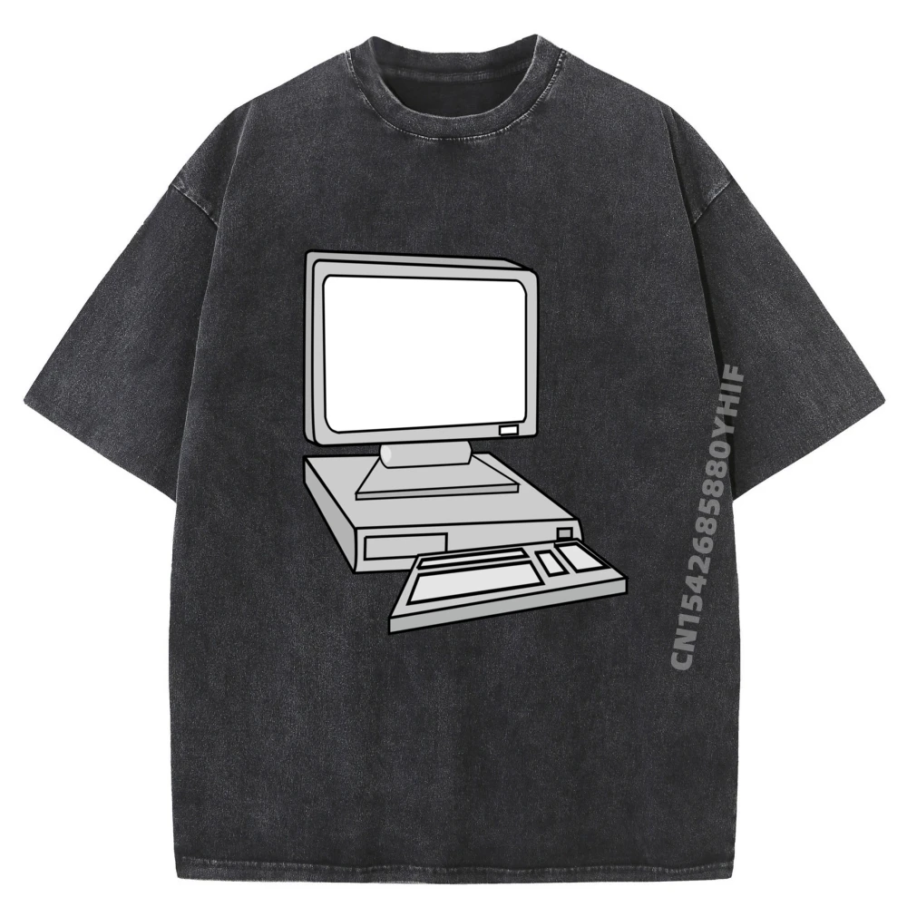 Vintage Desktop Computer Mens Tees Graphic T-shirts Men Simple Tops Fashion Washed Shirts Mens Casual Streetwear Clothing
Vintage Desktop Computer Mens Tees Graphic T-shirts Men Simple Tops Fashion Washed Shirts Mens Casual Streetwear Clothing