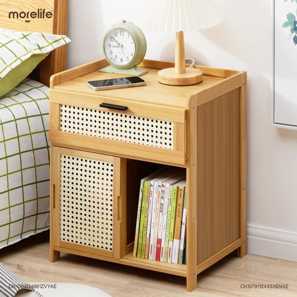 Light Luxury Nightstands Household Storage Cabinet Storage Rack Cabinet Minimalist Modern Bedside Table Bedroom Furniture K01
Light Luxury Nightstands Household Storage Cabinet Storage Rack Cabinet Minimalist Modern Bedside Table Bedroom Furniture K01