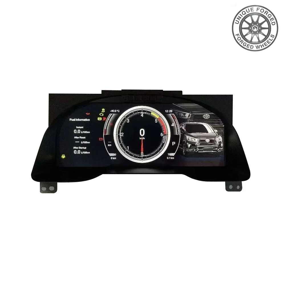 Foforfor 12.3inch Car LCD Instrument for 2016-2022 Innova Crystal LCD Meter Digital Cluster Speedometer Gauge Dashboard
Foforfor 12.3inch Car LCD Instrument for 2016-2022 Innova Crystal LCD Meter Digital Cluster Speedometer Gauge Dashboard