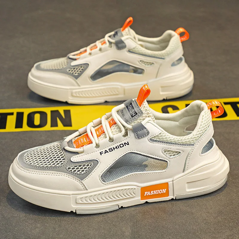 Men's Summer Sandals Breathable Mesh Anti-slip Wear-resistant Driving Outdoor Sports Beach Water Shoes Thick Bottom Rubber Sole
Men's Summer Sandals Breathable Mesh Anti-slip Wear-resistant Driving Outdoor Sports Beach Water Shoes Thick Bottom Rubber Sole