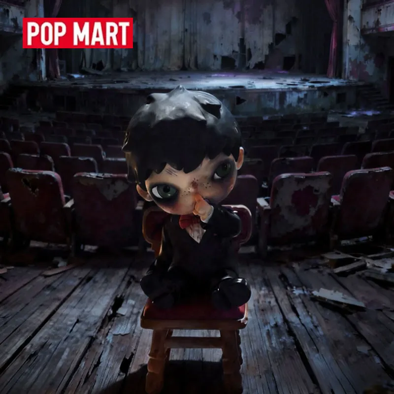 POP MART Hirono x Dead Silence Figure Series Random Trendy Blind Box Toys Mystery Box Guess Bag Cute Action Figure Surprise Gift
POP MART Hirono x Dead Silence Figure Series Random Trendy Blind Box Toys Mystery Box Guess Bag Cute Action Figure Surprise Gift