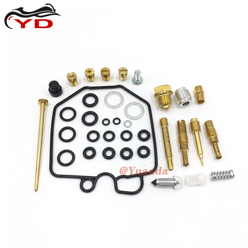 Motorcycle carburetor repair kit needle valve gasket air screw for Honda CBX1000 1978-1983 Pro Link CBX 1000
Motorcycle carburetor repair kit needle valve gasket air screw for Honda CBX1000 1978-1983 Pro Link CBX 1000