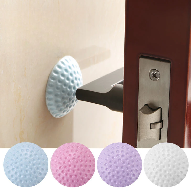 Silent anti-collision pad behind the door, door handle protective soft rubber 3M shock-absorbing pad
Silent anti-collision pad behind the door, door handle protective soft rubber 3M shock-absorbing pad