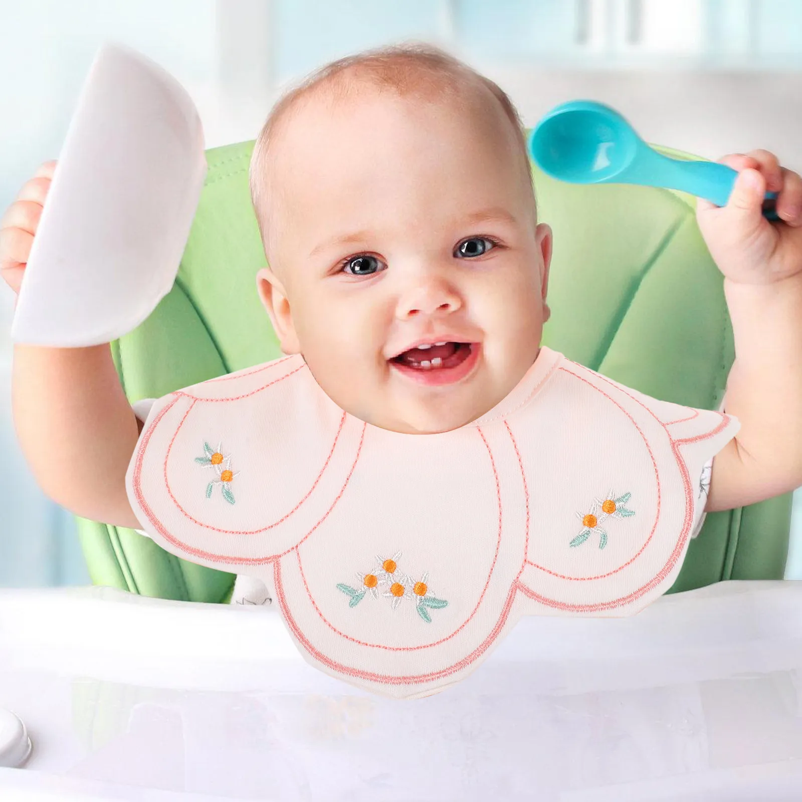 3Pcs Baby Bibs Cotton Waterproof Soft Adjustable Infant Toddler Drooling Teething Bibs for Boys Girls Feeding Cover
3Pcs Baby Bibs Cotton Waterproof Soft Adjustable Infant Toddler Drooling Teething Bibs for Boys Girls Feeding Cover